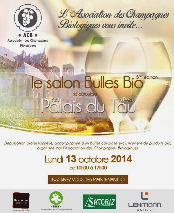 Champagnes Bio - Salon Bio de Champagne - Vignerons Bio et Naturels Champagne - Champagne certifié Bio Nature et authentique